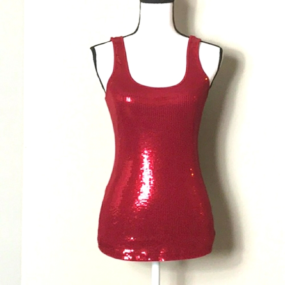 Express Tops - Sequin top